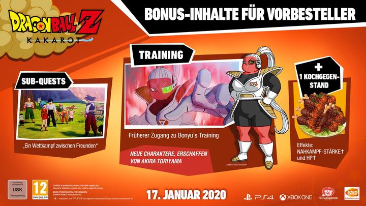 Bandai Namco Dragon Ball Z: Kakarot - Deluxe Edition (PS4, Multilingual)