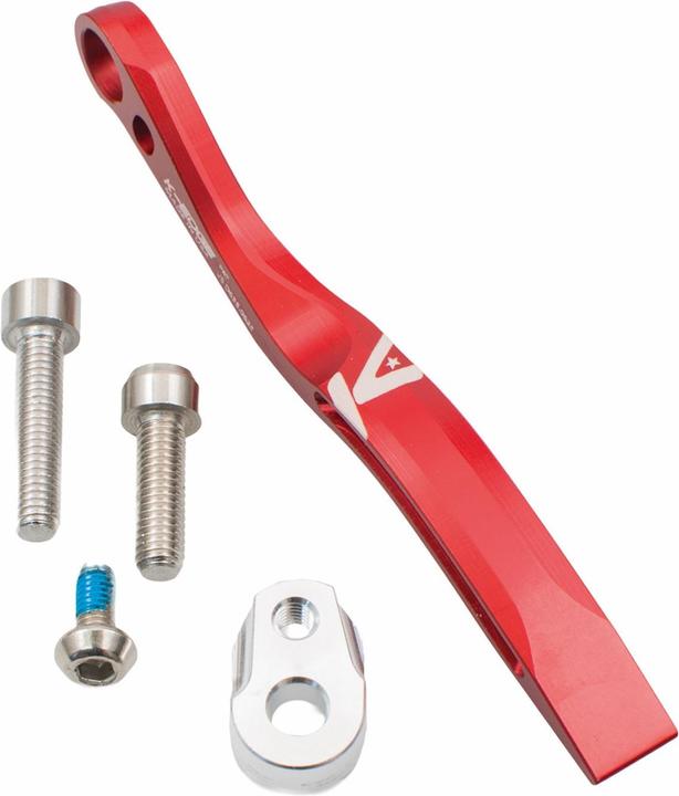 Actual product image K-Edge PRO Road Braze-on Chain Catcher