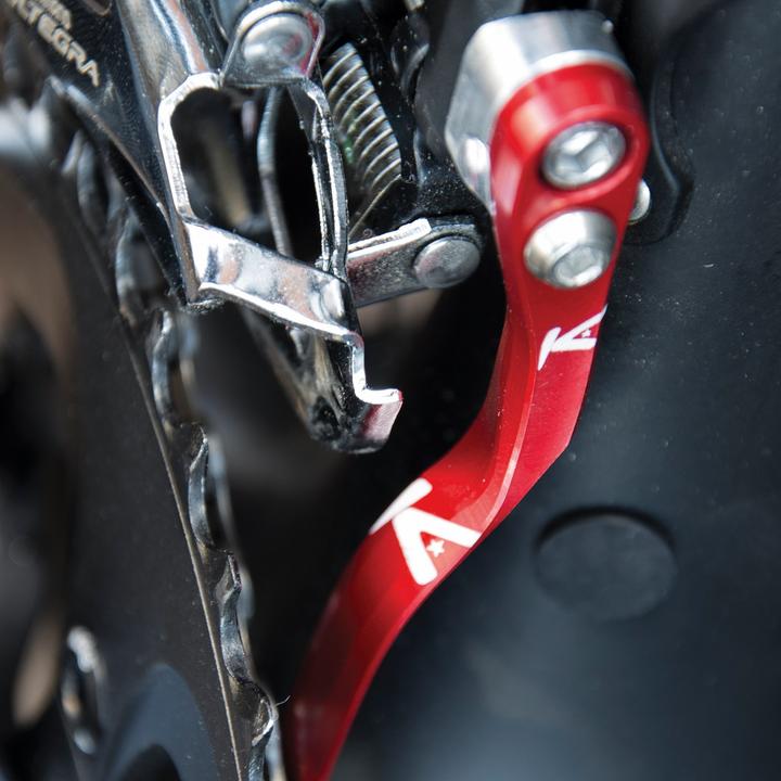 Actual product image K-Edge PRO Road Braze-on Chain Catcher