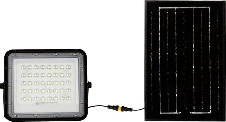 Immagine prodotto V-TAC VT-40W 7822 Faretto solare bianco neutro nero (400 lm, IP65)