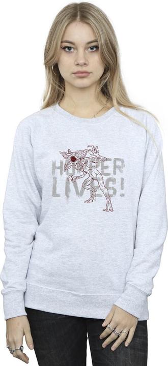 Image du produit Netflix - Sweat STRANGER THINGS HOPPERS LIVE - Femme (L)