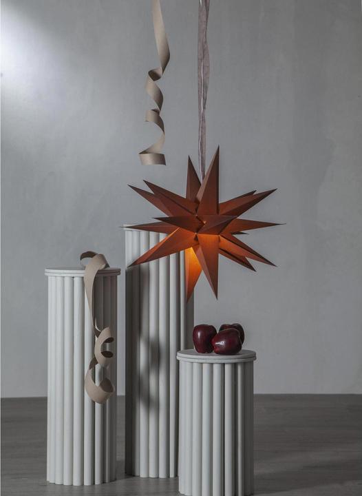 Produktbild Star Trading Papierstern December