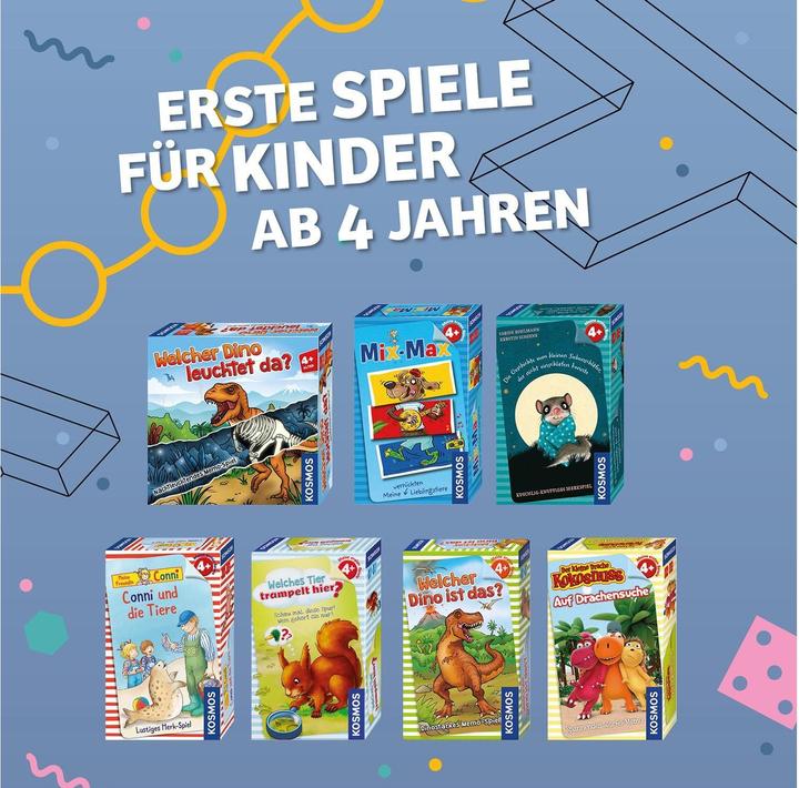 Actual product image Kosmos Dodo Save the Wiggly Egg! (German)