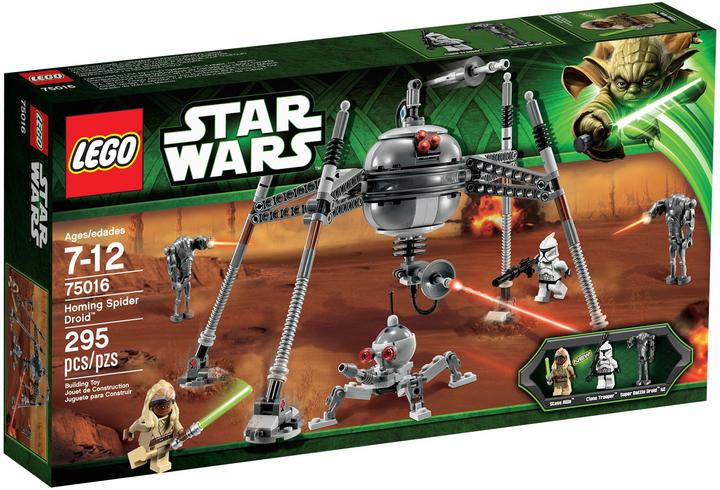 Image du produit LEGO Star Wars Homing Spider Droid (75016, LEGO Star Wars)