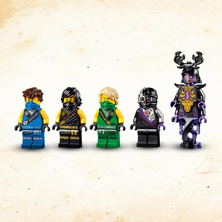 Actual product image LEGO Thunder robbers (71699, LEGO Ninjago)