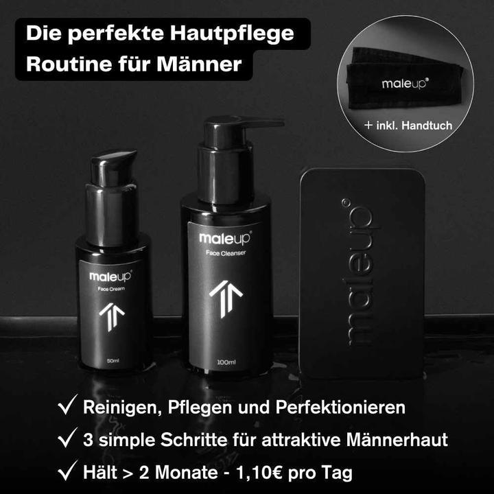 Produktbild ‎Male Up Komplett Set (Gesichtspflege set)