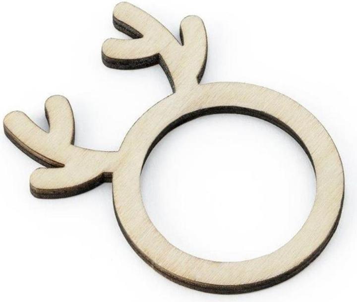 Actual product image Partydeco Napkin ring (6 x)