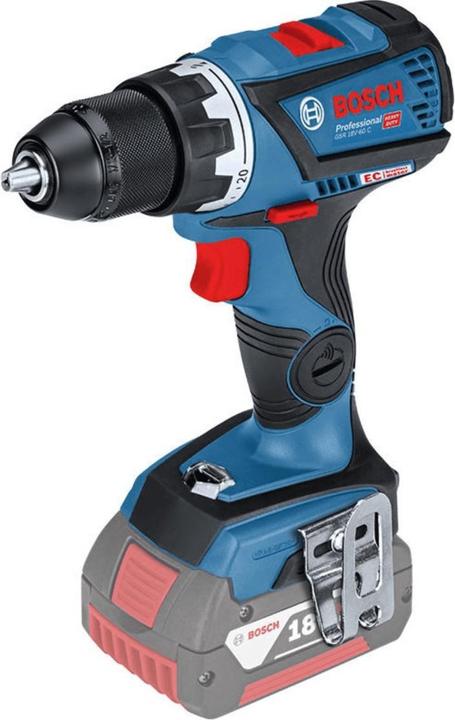 Actual product image Bosch Professional Gsr 18v-60 C (Rechargeable battery operated)