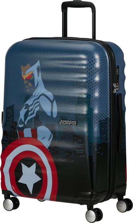 Image du produit American Tourister WAVEBREAKER DISNEY Spinner (Cône de brume) (64 l, M (50 - 90l))