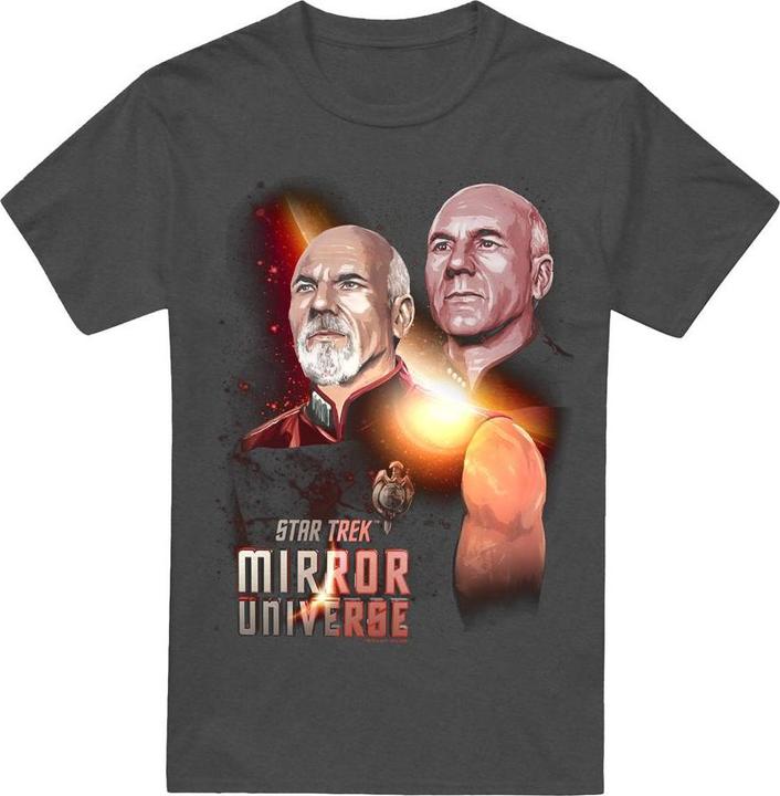 Immagine prodotto Mirror Maglietta Jean-Luc Picard Adulto Unisex (XXL)