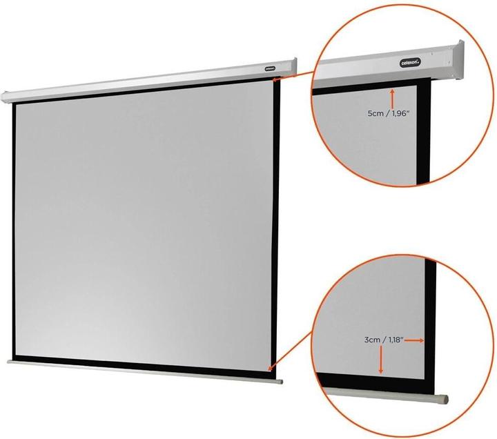 Produktbild Celexon Motor Economy, Leinwand, 1:1 (133.46", 1:1)