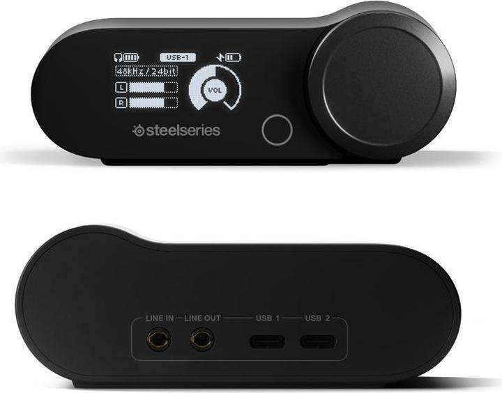 Produktbild SteelSeries Arctis Nova Pro Wireless (Kabellos)