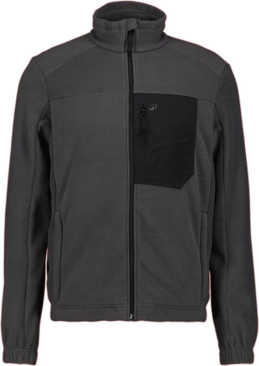 Solognac Fleecejacke 500 grau