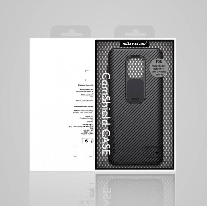Produktbild Nillkin CamShield Series (Xiaomi Redmi Note 9 Pro, Xiaomi Redmi Note 9 Pro Max, Xiaomi Poco M2 Pro, Xiaomi Redmi Note 9S)