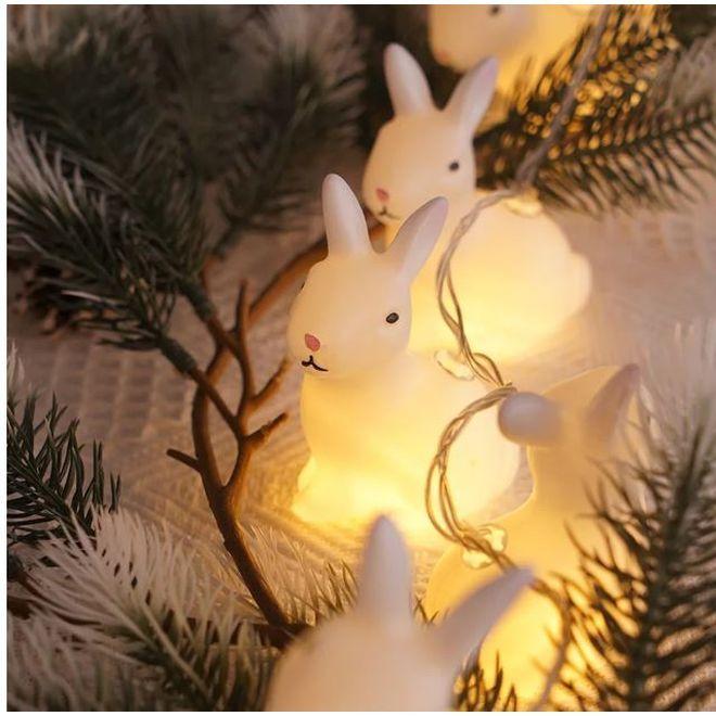 Image du produit MU Style Guirlande lumineuse LED de Pâques (1.50 m)