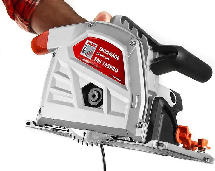 Actual product image Holzmann TAS165PRO Hand Circular Saw