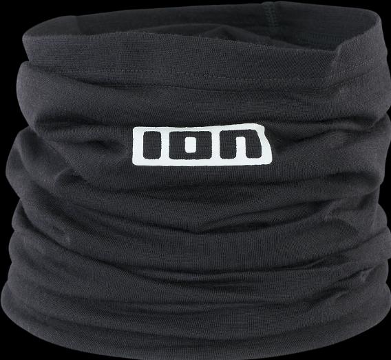 Produktbild ION Other Acc Neckwarmer Logo Merino - black (One Size)