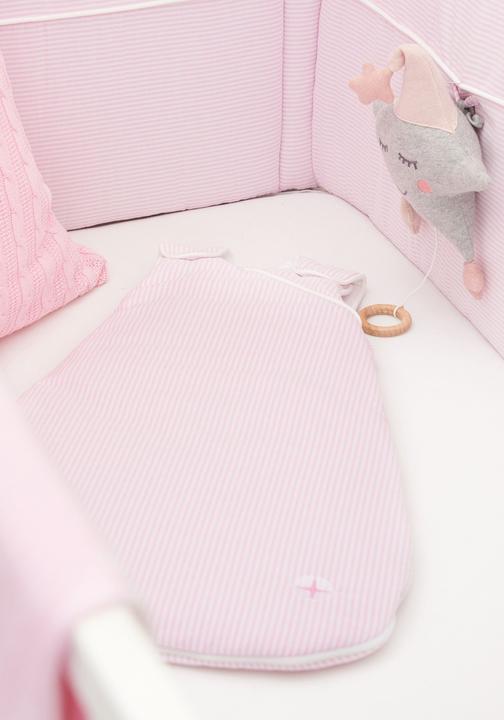 Produktbild nordic coast company Babyschlafsack Premium Ganzjahresschlafsack (70 cm)