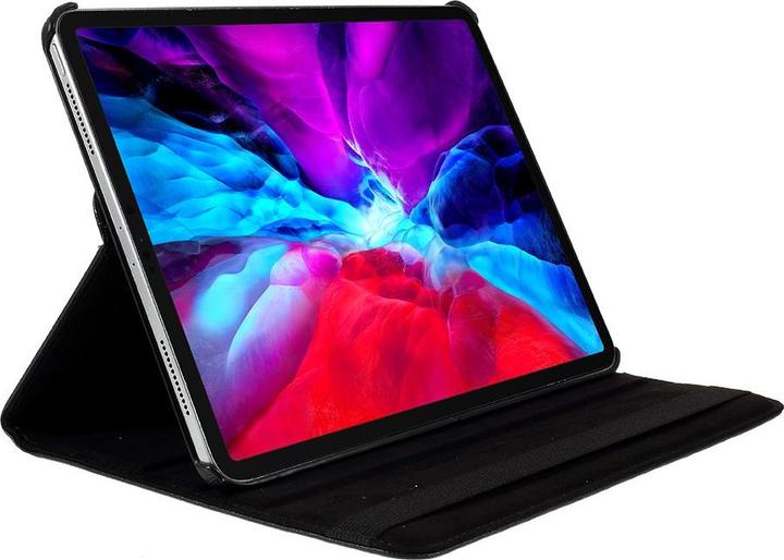 Immagine prodotto Ueli Express Cover protettiva in pelle sintetica girevole con supporto (iPad Pro 12.9 2018 (3. Gen), iPad Pro 12.9 2020 (4. Gen), iPad Pro 12.9 2021 (5a generazione), iPad Pro 12,9 2022 (6a generazione))