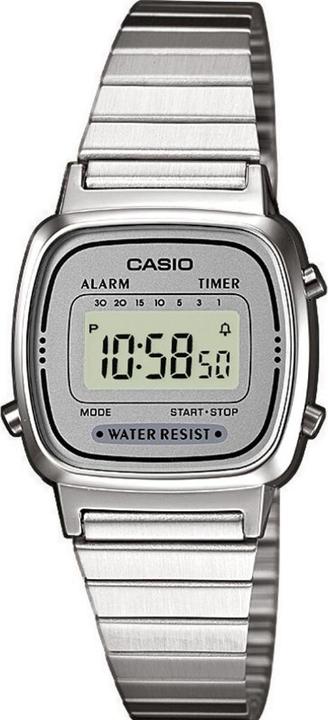 Produktbild Casio La670wea-7ef (Digitaluhr, Hybrid Uhr, 24.60 mm)