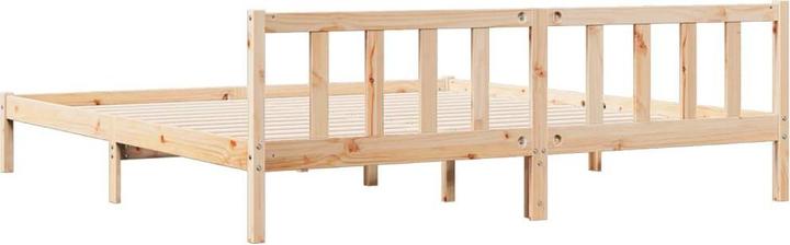 Produktbild VidaXL Bett E x tra Lang ohne Matratze (200 x 210 cm)