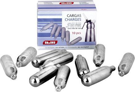 Actual product image Ibili Piping bag refill cream siphon 10 pieces (0.50 l)