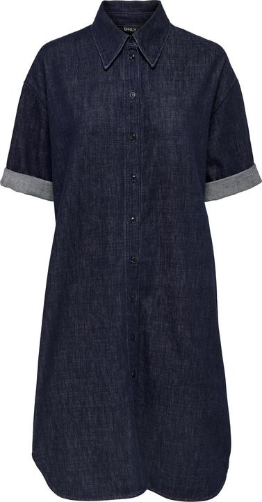 Actual product image Only Loose fit shirt collar Tall shirt dress (L)