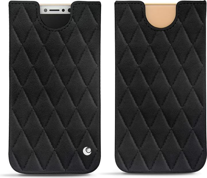 Actual product image Noreve Leather cover (Apple iPhone X)
