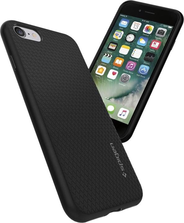 Actual product image Spigen Liquid Armor (Apple iPhone SE (3rd Gen), Apple iPhone SE (2nd Gen), Apple iPhone 8, Apple iPhone 7)