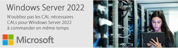 Produktbild Microsoft MS OEM Windows Server Standard 2025 64Bit 1pk DVD 16 Core (DE) (1 User, unbegrenzt)