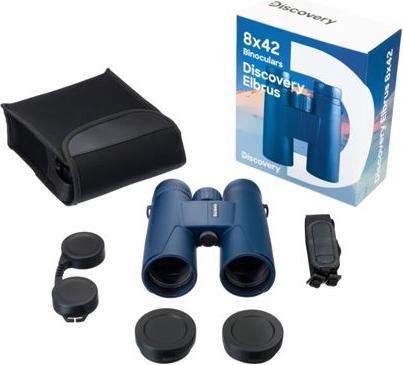 Image du produit Levenhuk Jumelles Discovery Elbrus 8x42 (8 x, 42 mm)