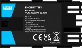 Newell Newell-Ersatzakku BP-A30 für Canon (1 pz., 3500 mAh)