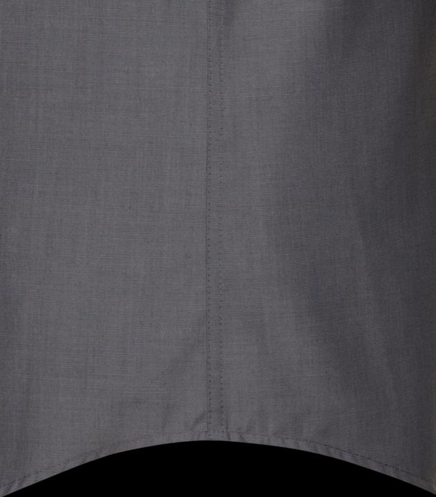 Actual product image Seidensticker Shirt Modern Fit Kent s/sleeve non-iron grey (41)