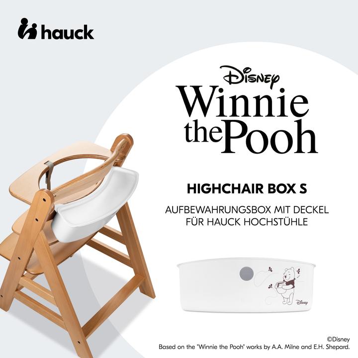 Image du produit Hauck Highchair Box S Pooh White