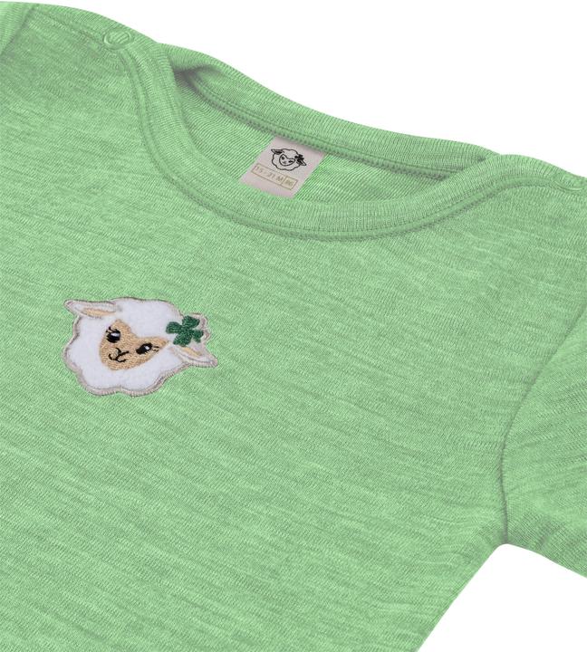 Actual product image Normani 2-pack baby merino romper "Tangoio" - 9595 (56)