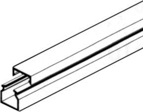 Actual product image GGK Cable duct Kst 40x57x2000mm 1042 (200 cm)