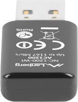 Immagine prodotto Lanberg NC-1200-WI Scheda di rete WLAN 5000 Mbit/s (USB)