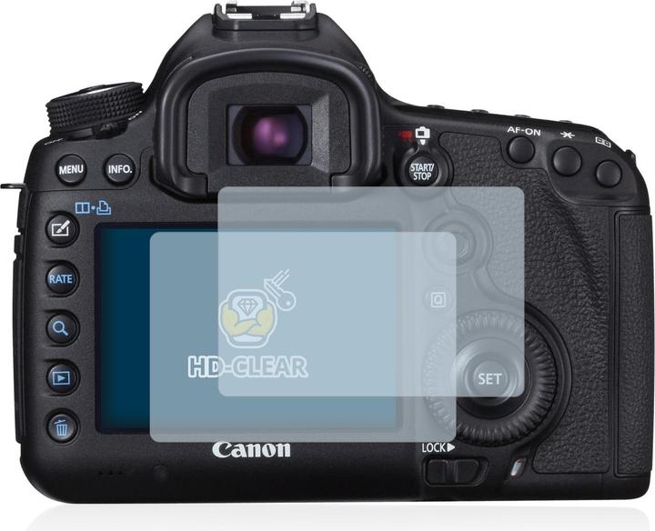 Immagine prodotto BROTECT Pellicola Trasparente (Pellicola protettiva, EOS 5D Mark III)