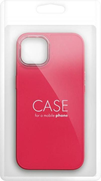 Image du produit OEM Back panel cover FRAME Case for IPHONE 12 / 12 Pro magenta (Apple iPhone 12, Realme 12 Pro+)
