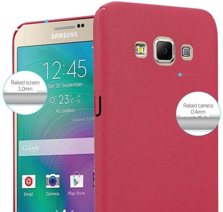 Actual product image Cadorabo Hard Cover Frosty Cover (Samsung Galaxy A7)