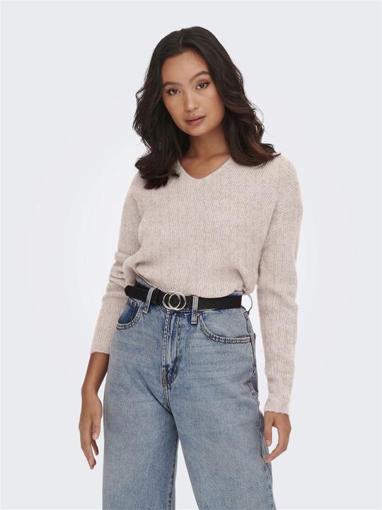Actual product image Only V-neck knit sweater (XL)