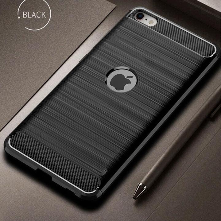 Produktbild AAi Mobile Carbonix-Silicon Case (Apple iPhone SE (3rd Gen), Apple iPhone SE (2nd Gen))