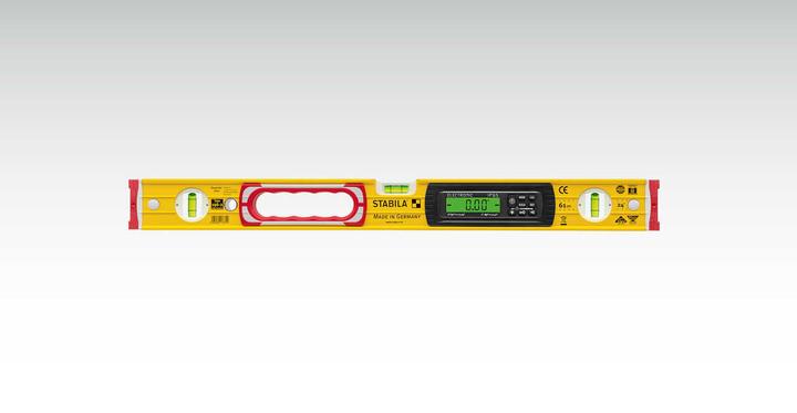 Image du produit Stabila Electronic Spirit Level TECH 19 electronic IP 5 DigitalDisplays et Spirit Level Bag (122 cm)