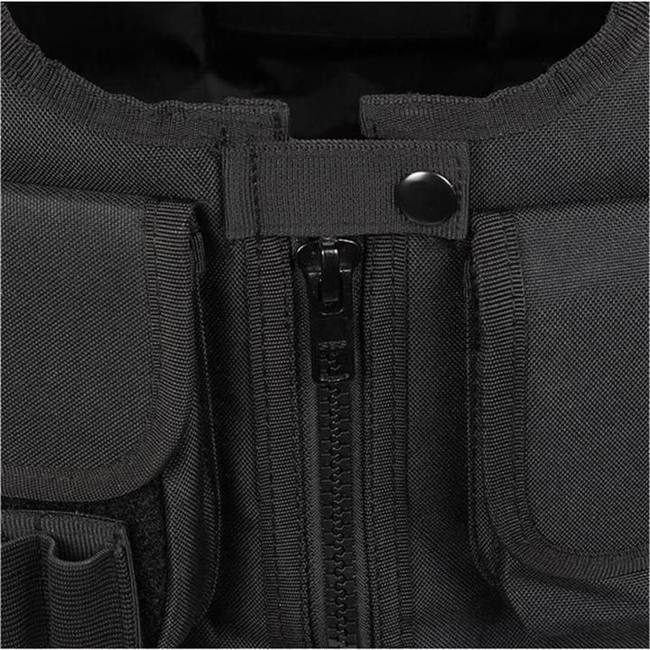 Produktbild Black Snake Kostüm mit Weste und Cap (M/L)