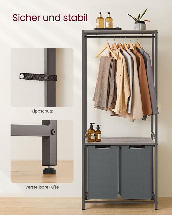 Immagine prodotto Vasagle Laundry (92 l)