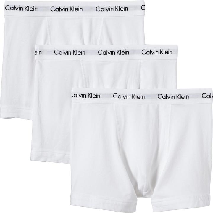 Calvin Klein Trunk "Cotton Stretch" weiss