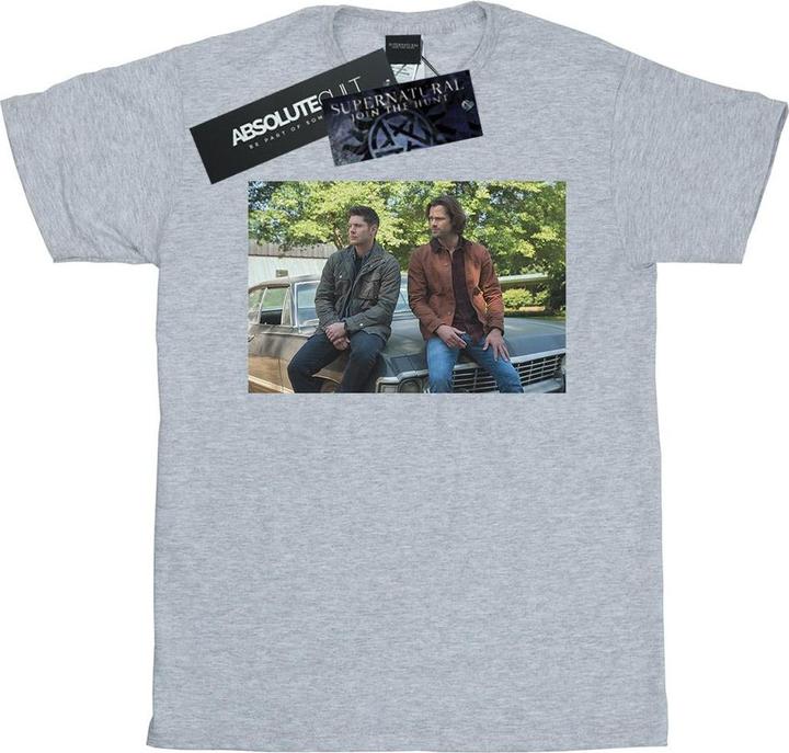 Produktbild Supernatural Impala Brothers TShirt (L)