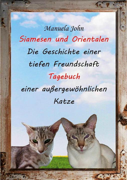 Produktbild Siamesen und Orientalen (Deutsch, Manuela John, 2022)