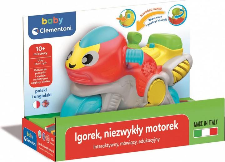 Produktbild Clementoni Pojazd Igorek Niezwykły Motorek