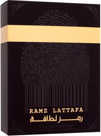 Actual product image Lattafa Perfumes Ramz Gold by (Eau de parfum, 100 ml)